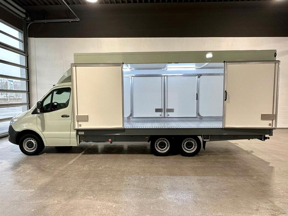 Algema Mercedes Sprinter 616 ALGEMA BLITZLADER 2 Koffer - Camião transporte de veículos, Veículo comercial: foto 3 Algema Mercedes Sprinter 616 ALGEMA BLITZLADER 2 Koffer - Camião transporte de veículos, Veículo comercial: foto 3