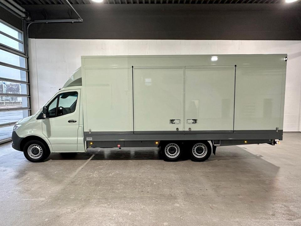 Algema Mercedes Sprinter 616 ALGEMA BLITZLADER 2 Koffer - Camião transporte de veículos, Veículo comercial: foto 2 Algema Mercedes Sprinter 616 ALGEMA BLITZLADER 2 Koffer - Camião transporte de veículos, Veículo comercial: foto 2