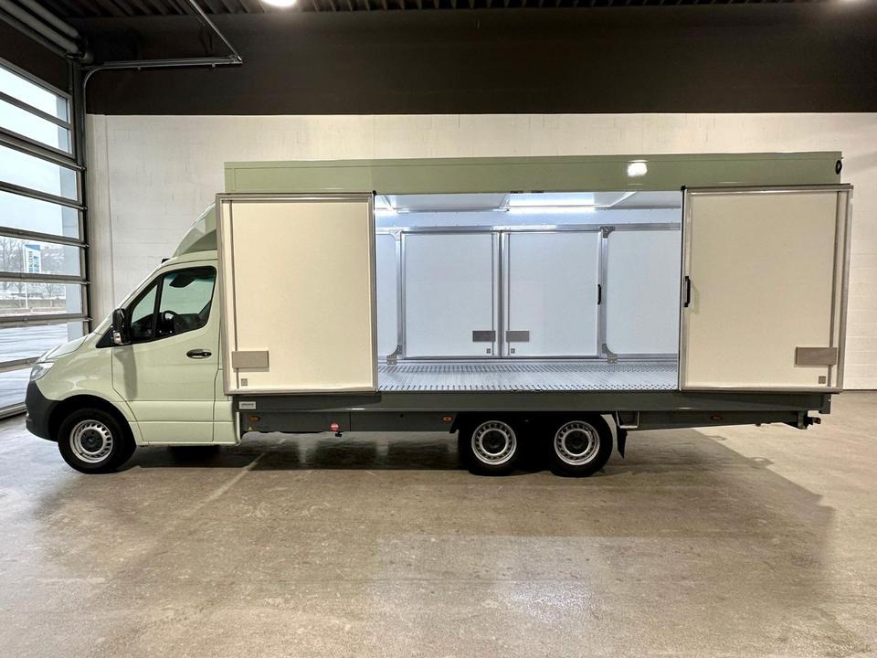 Algema Mercedes Sprinter 616 ALGEMA BLITZLADER 2 Koffer - Food truck: foto 3 Algema Mercedes Sprinter 616 ALGEMA BLITZLADER 2 Koffer - Food truck: foto 3