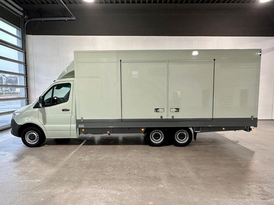 Algema Mercedes Sprinter 616 ALGEMA BLITZLADER 2 Koffer - Camião transporte de veículos, Veículo comercial: foto 2 Algema Mercedes Sprinter 616 ALGEMA BLITZLADER 2 Koffer - Camião transporte de veículos, Veículo comercial: foto 2