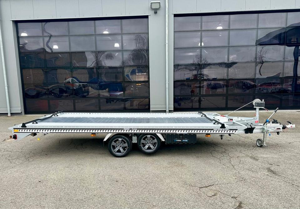 Fitzel EURO-TRANS 35-21/48 X // BLACK EDITION 2025 HSW - Reboque transporte de veículos: foto 1 Fitzel EURO-TRANS 35-21/48 X // BLACK EDITION 2025 HSW - Reboque transporte de veículos: foto 1