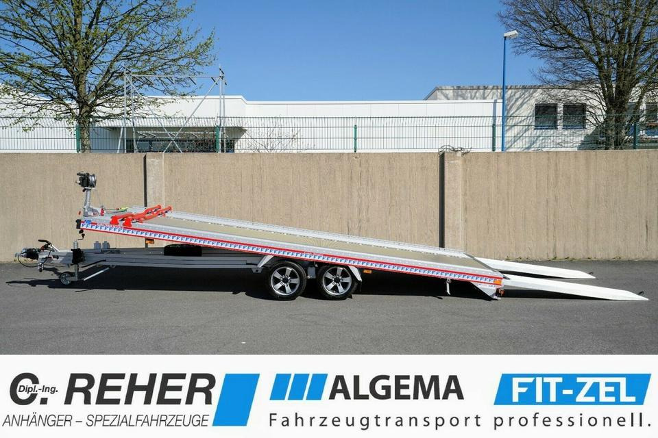 Fitzel EURO-TRANS 35-21/53 X Komplettangebot - Reboque transporte de veículos: foto 1 Fitzel EURO-TRANS 35-21/53 X Komplettangebot - Reboque transporte de veículos: foto 1