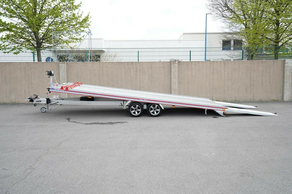 Fitzel EURO-TRANS 35-21/60 X Komplettangebot - Reboque transporte de veículos: foto 5 Fitzel EURO-TRANS 35-21/60 X Komplettangebot - Reboque transporte de veículos: foto 5