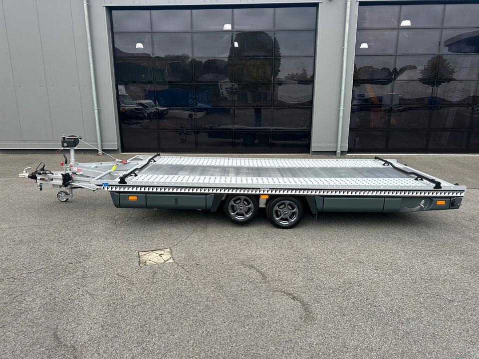 Fitzel MAXINO sv 35-22/50 ÜRV MODELL 2025 - Reboque transporte de veículos: foto 1 Fitzel MAXINO sv 35-22/50 ÜRV MODELL 2025 - Reboque transporte de veículos: foto 1