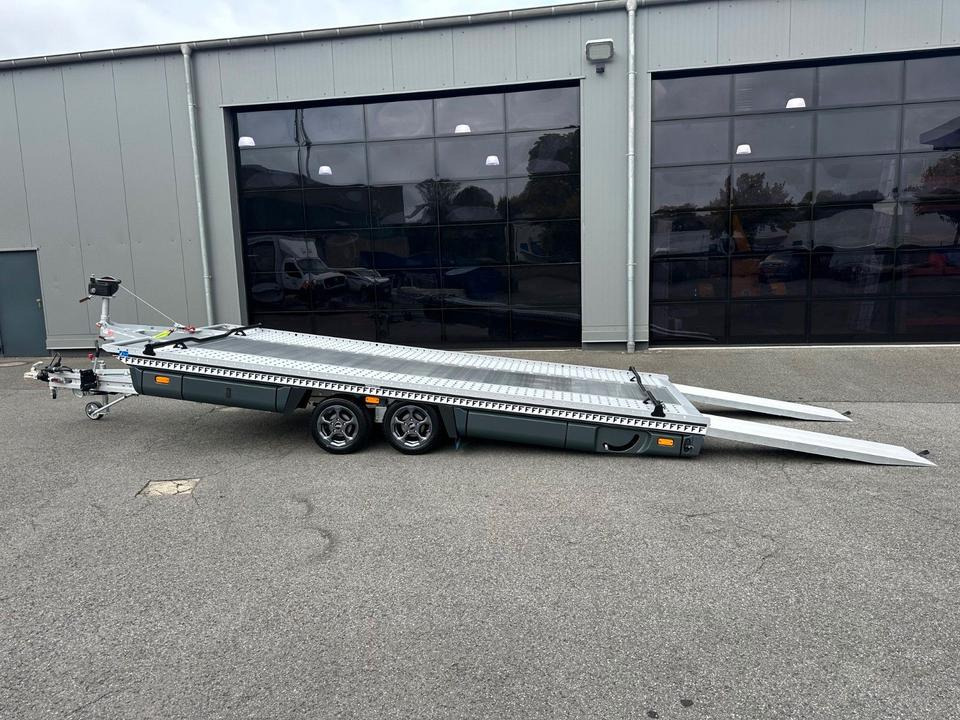 Fitzel MAXINO sv 35-22/50 ÜRV MODELL 2025 - Reboque transporte de veículos: foto 3 Fitzel MAXINO sv 35-22/50 ÜRV MODELL 2025 - Reboque transporte de veículos: foto 3