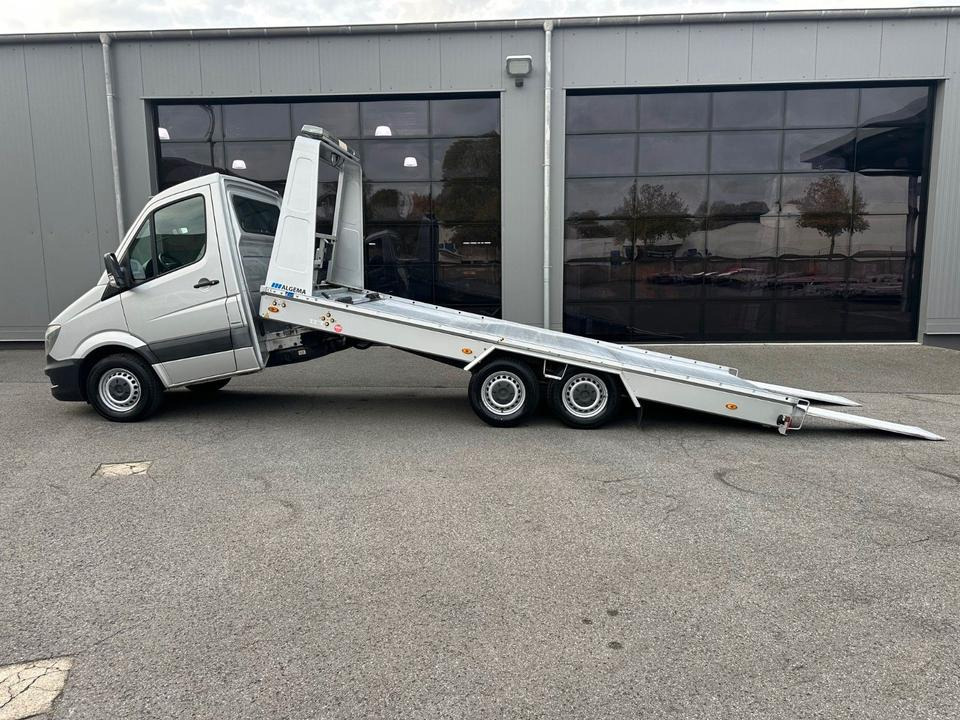 Mercedes-Benz Sprinter 319 & ALGEMA Blitzlader "R"  V6 - Caminhão reboque: foto 1 Mercedes-Benz Sprinter 319 & ALGEMA Blitzlader "R"  V6 - Caminhão reboque: foto 1