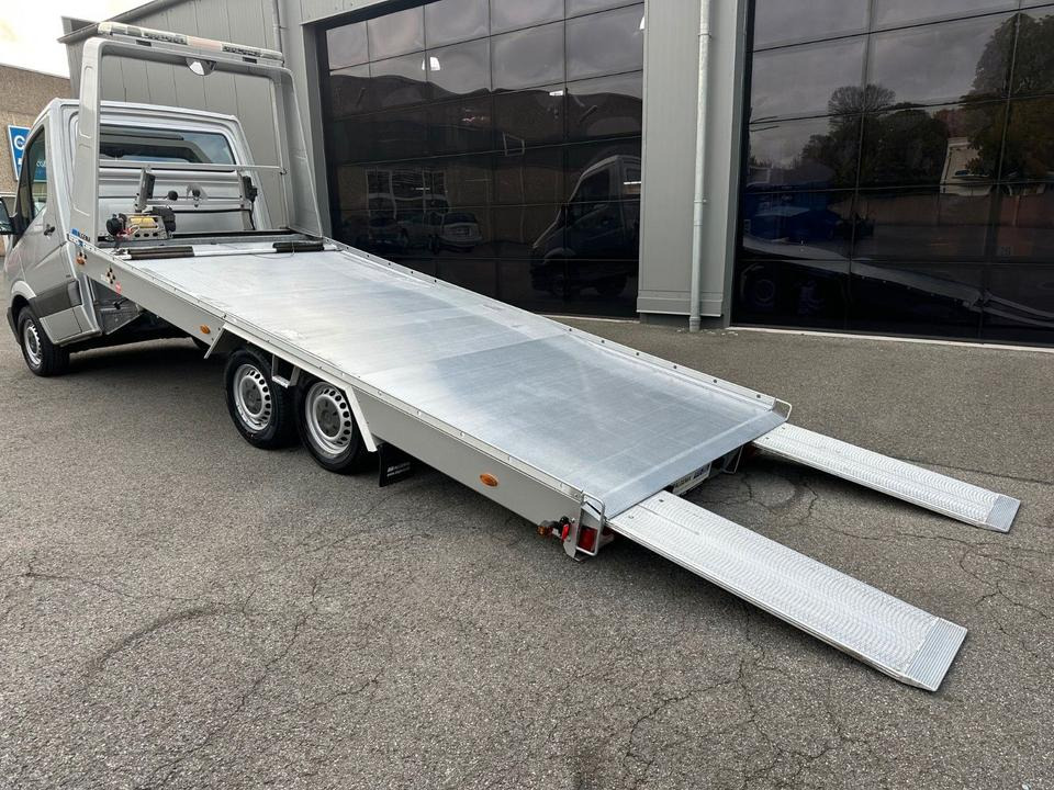 Mercedes-Benz Sprinter 319 & ALGEMA Blitzlader "R"  V6 - Caminhão reboque: foto 2 Mercedes-Benz Sprinter 319 & ALGEMA Blitzlader "R"  V6 - Caminhão reboque: foto 2