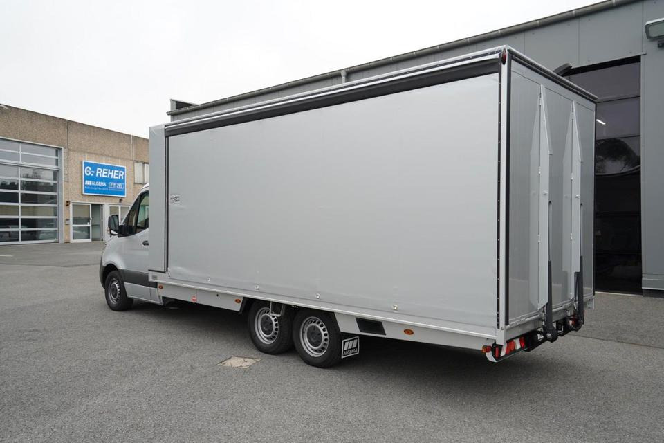 Mercedes-Benz Sprinter 619 ALGEMA BLITZLADER 2 - GESCHLOSSEN - Camião transporte de veículos, Veículo comercial: foto 4 Mercedes-Benz Sprinter 619 ALGEMA BLITZLADER 2 - GESCHLOSSEN - Camião transporte de veículos, Veículo comercial: foto 4