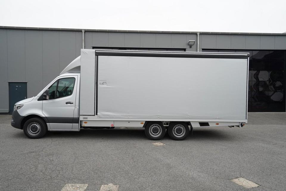 Mercedes-Benz Sprinter 619 ALGEMA BLITZLADER 2 - GESCHLOSSEN - Camião transporte de veículos, Veículo comercial: foto 2 Mercedes-Benz Sprinter 619 ALGEMA BLITZLADER 2 - GESCHLOSSEN - Camião transporte de veículos, Veículo comercial: foto 2