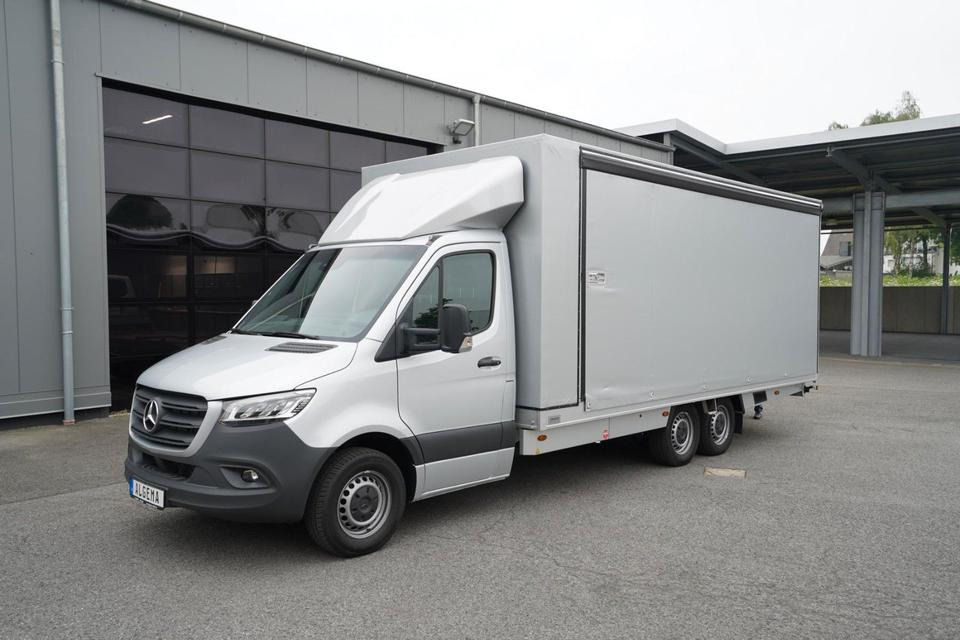 Mercedes-Benz Sprinter 619 ALGEMA BLITZLADER 2 - GESCHLOSSEN - Camião transporte de veículos, Veículo comercial: foto 3 Mercedes-Benz Sprinter 619 ALGEMA BLITZLADER 2 - GESCHLOSSEN - Camião transporte de veículos, Veículo comercial: foto 3