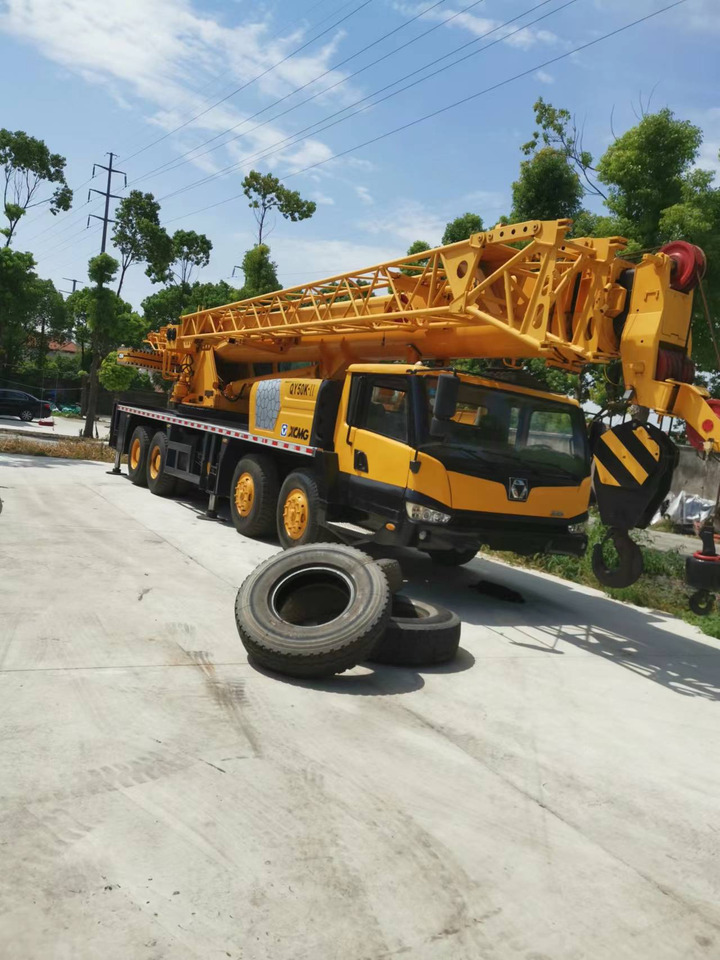 HOT OFFER! High-quality XCMG QY50K - Grua móvel: foto 5 HOT OFFER! High-quality XCMG QY50K - Grua móvel: foto 5