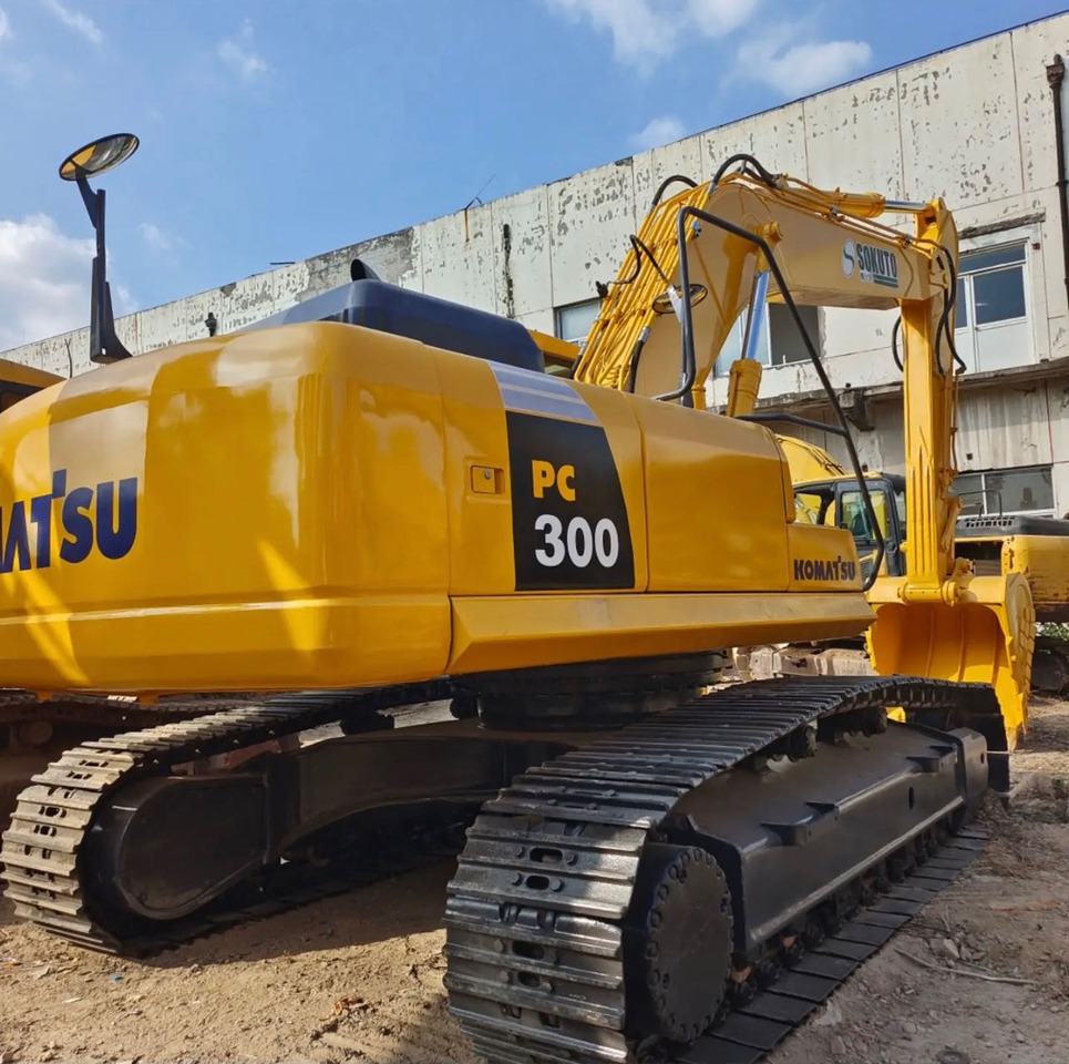KOMATSU PC300-7 - Escavadora de rastos: foto 5 KOMATSU PC300-7 - Escavadora de rastos: foto 5