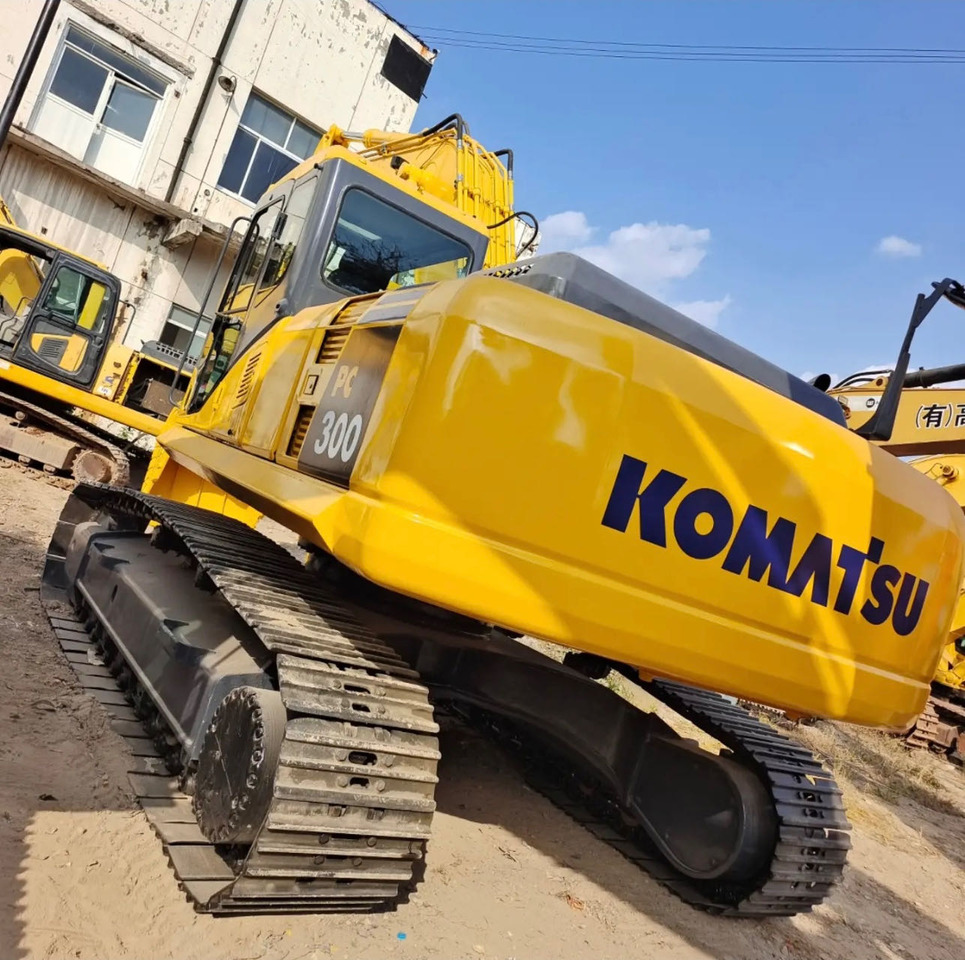 KOMATSU PC300-7 - Escavadora de rastos: foto 4 KOMATSU PC300-7 - Escavadora de rastos: foto 4