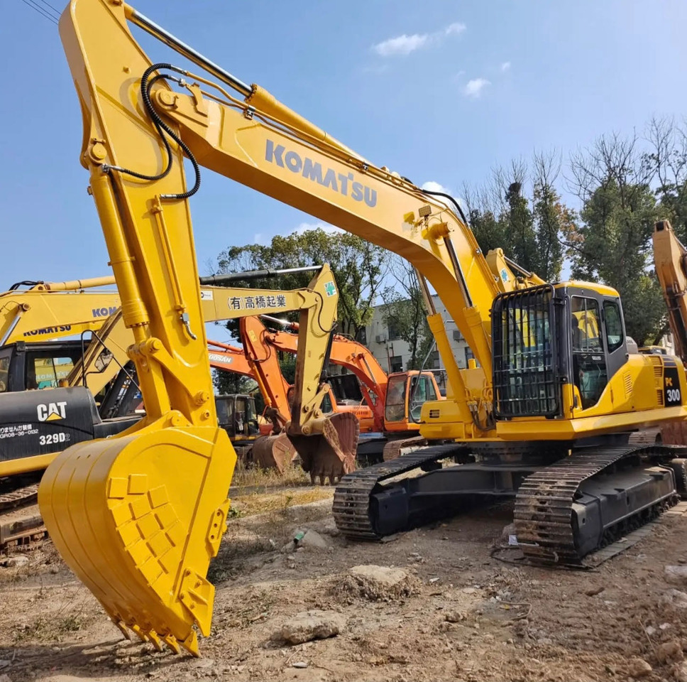 KOMATSU PC300-7 - Escavadora de rastos: foto 1 KOMATSU PC300-7 - Escavadora de rastos: foto 1