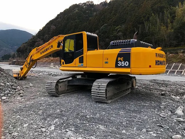 KOMATSU PC350-8 - Escavadora de rastos: foto 1 KOMATSU PC350-8 - Escavadora de rastos: foto 1
