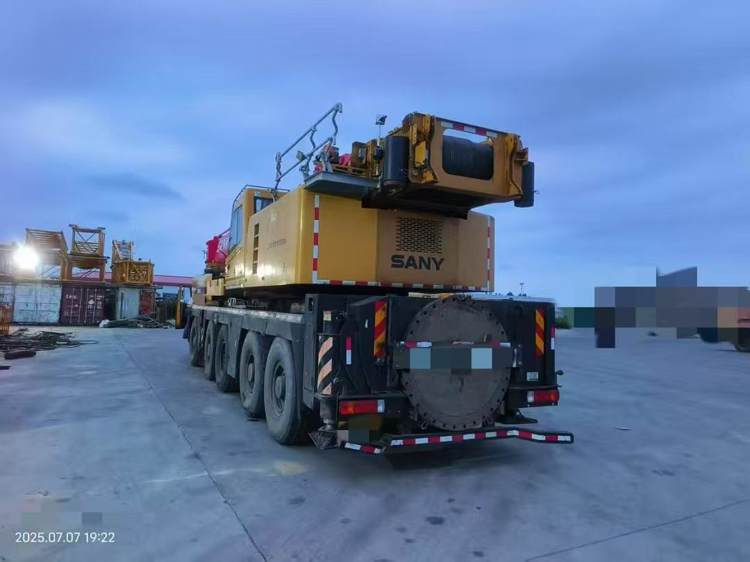 SANY SANY SANY - Grua todo o terreno: foto 5 SANY SANY SANY - Grua todo o terreno: foto 5