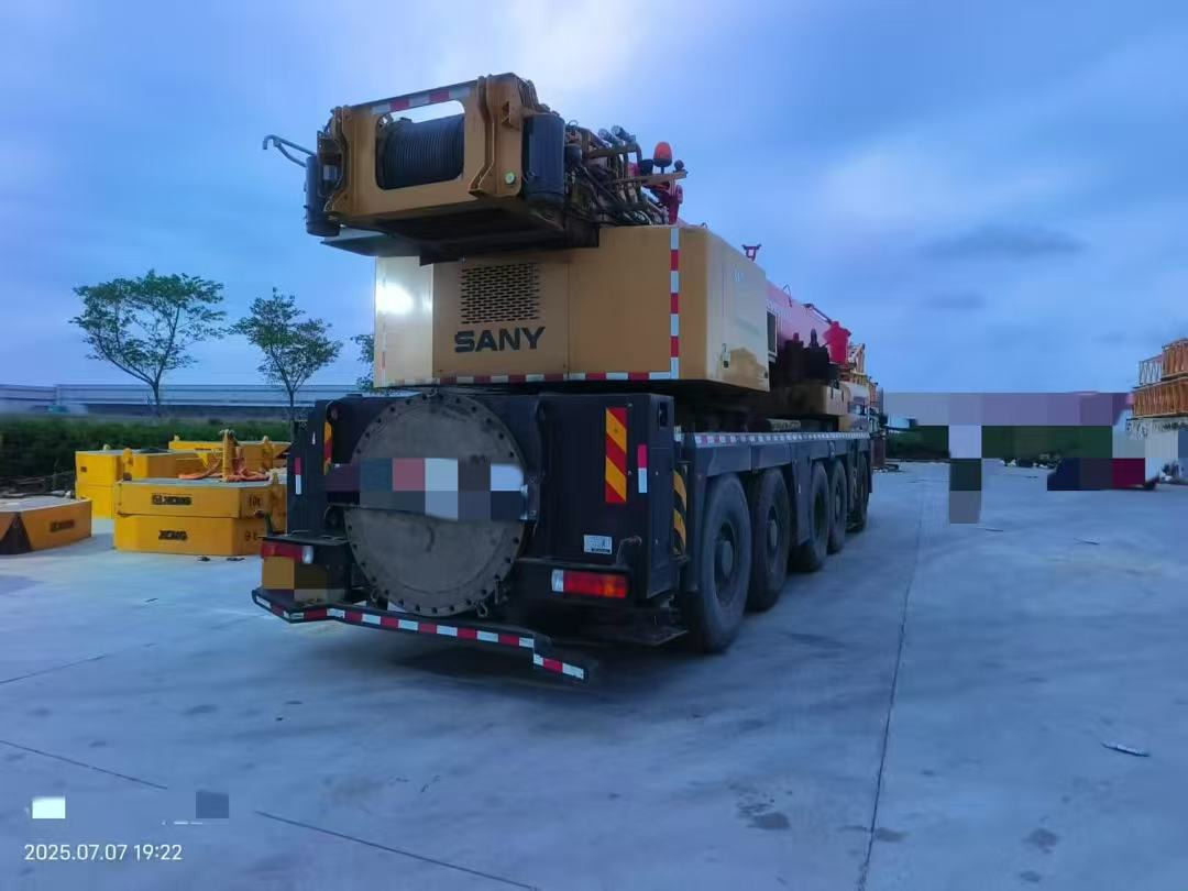SANY SANY SANY - Grua todo o terreno: foto 4 SANY SANY SANY - Grua todo o terreno: foto 4