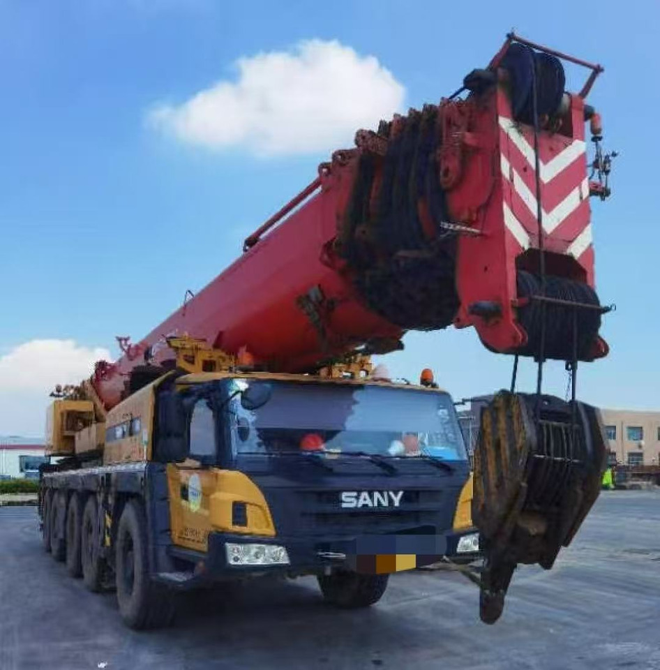 SANY SANY SANY - Grua todo o terreno: foto 3 SANY SANY SANY - Grua todo o terreno: foto 3