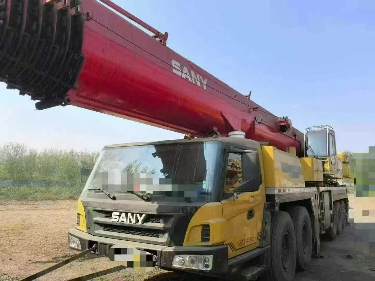 SANY STC1000T7 - Grua móvel: foto 1 SANY STC1000T7 - Grua móvel: foto 1
