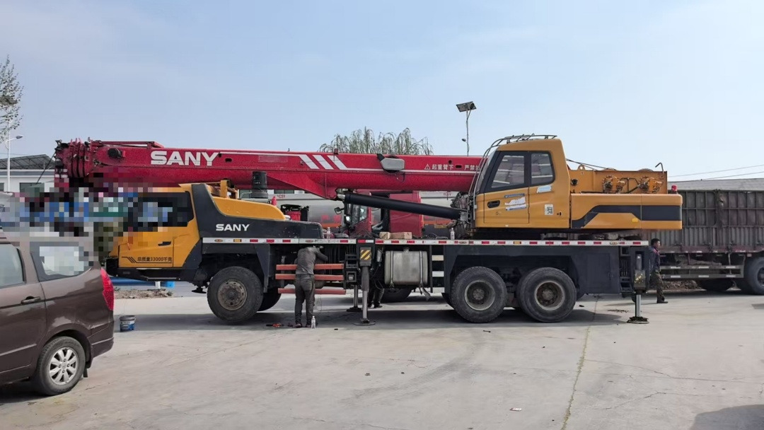 SANY STC250 - Grua móvel: foto 1 SANY STC250 - Grua móvel: foto 1