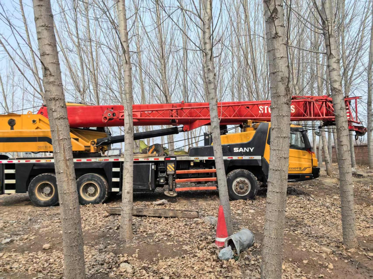 SANY STC250 - Grua móvel: foto 3 SANY STC250 - Grua móvel: foto 3