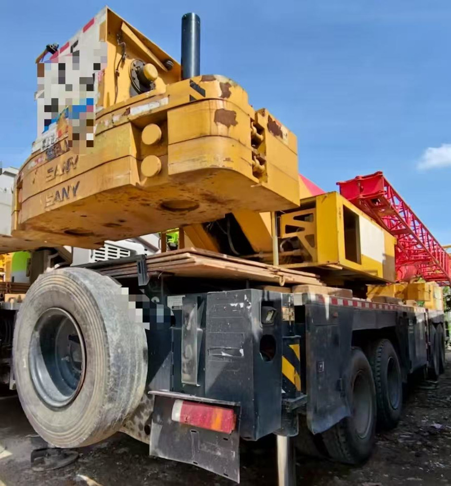 SANY STC800T6 - Grua móvel: foto 4 SANY STC800T6 - Grua móvel: foto 4