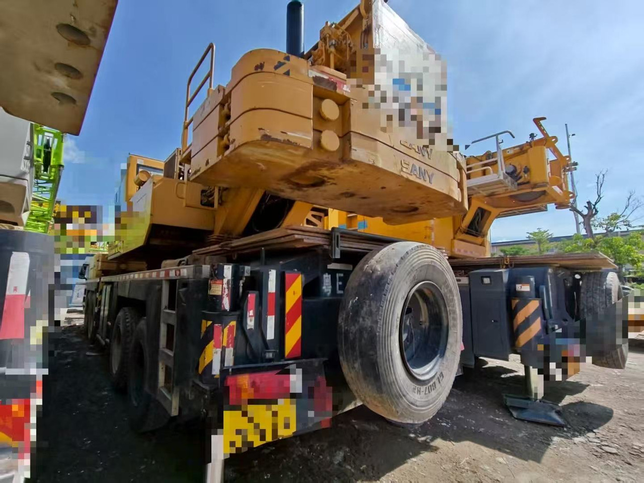 SANY STC800T6 - Grua móvel: foto 2 SANY STC800T6 - Grua móvel: foto 2