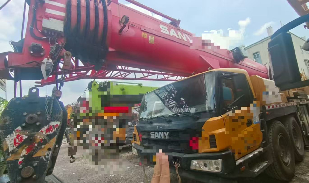 SANY STC800T6 - Grua móvel: foto 1 SANY STC800T6 - Grua móvel: foto 1