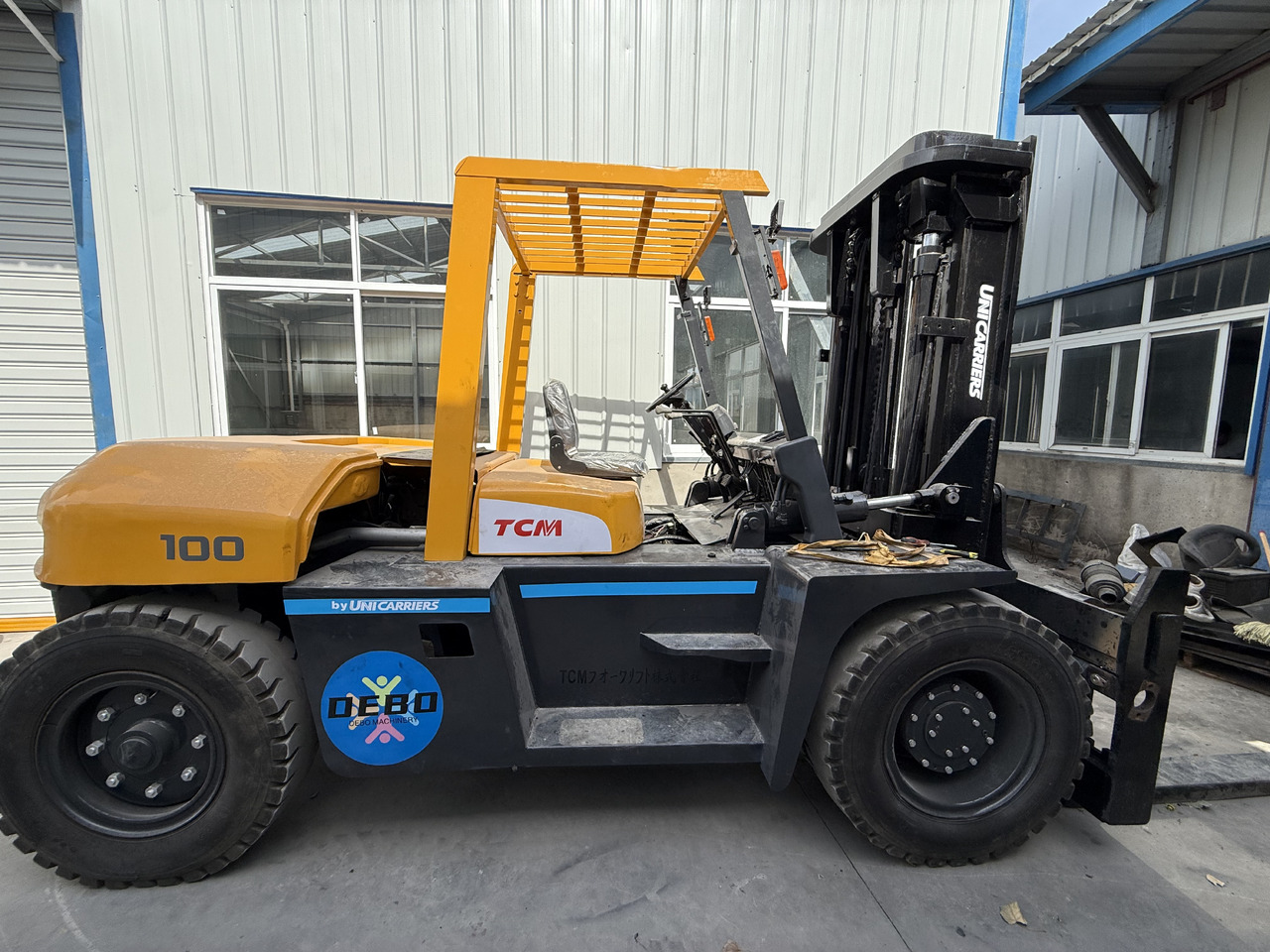 TCM 10 Ton Forklift - Empilhadeira: foto 1 TCM 10 Ton Forklift - Empilhadeira: foto 1
