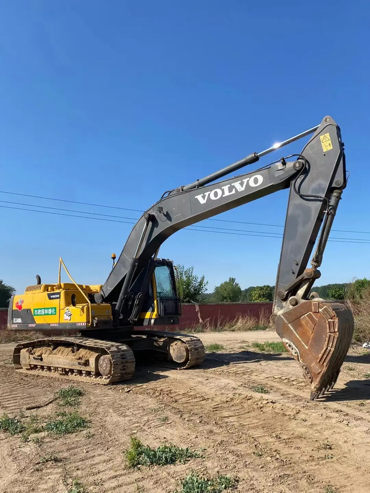 VOLVO EC240DL - Escavadora de rastos: foto 1 VOLVO EC240DL - Escavadora de rastos: foto 1