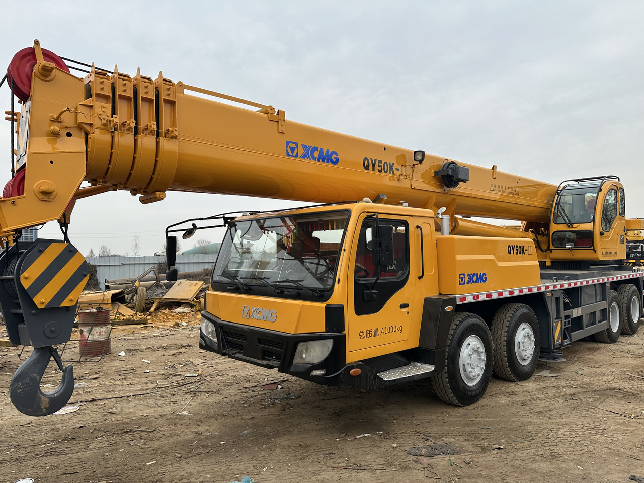 XCMG QY50K-II (2022) – Ready for Your Next Project, Excellent Condition - Grua móvel: foto 1 XCMG QY50K-II (2022) – Ready for Your Next Project, Excellent Condition - Grua móvel: foto 1