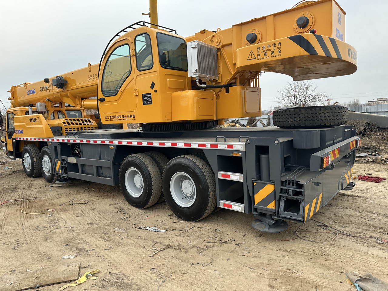 XCMG QY50K-II (2022) – Ready for Your Next Project, Excellent Condition - Grua móvel: foto 3 XCMG QY50K-II (2022) – Ready for Your Next Project, Excellent Condition - Grua móvel: foto 3
