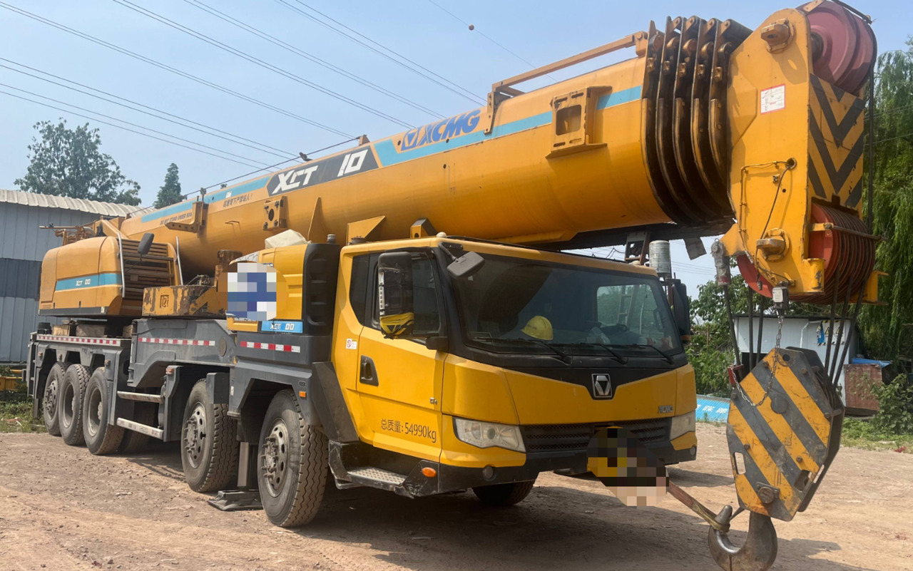 XCMG XCT100L6 - Grua móvel: foto 1 XCMG XCT100L6 - Grua móvel: foto 1