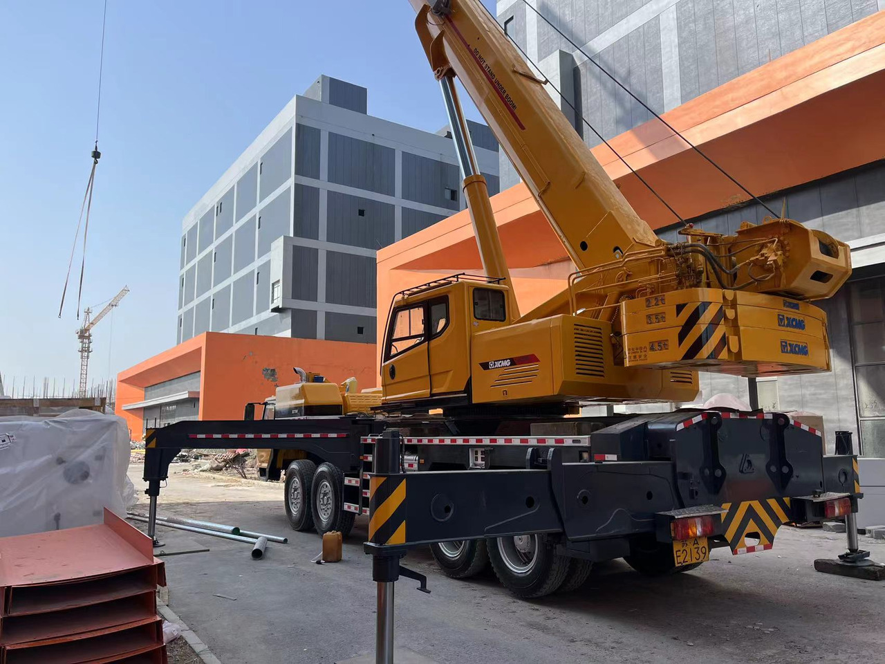 XCMG XCT80L5 - Grua móvel: foto 2 XCMG XCT80L5 - Grua móvel: foto 2