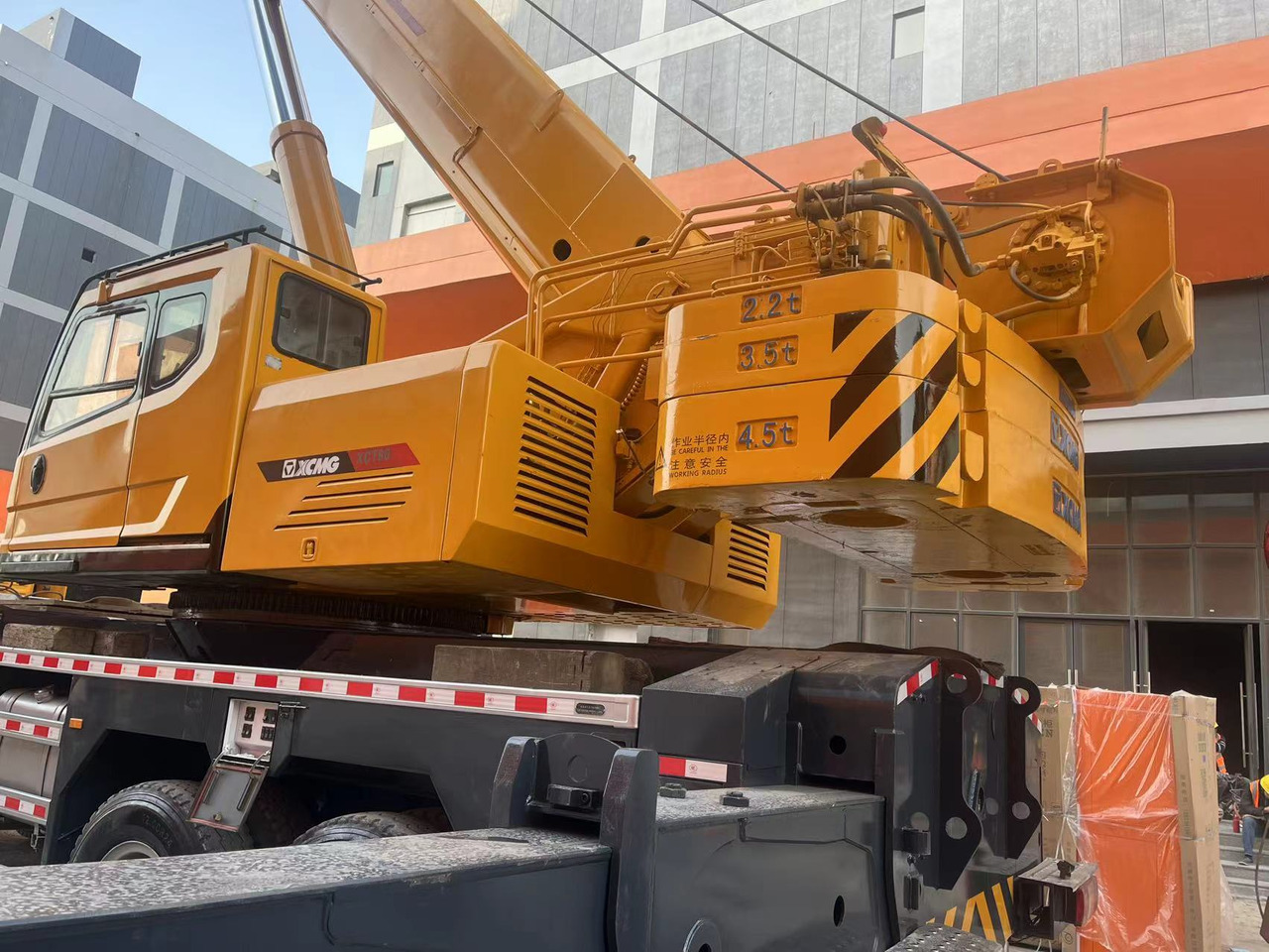 XCMG XCT80L5 - Grua móvel: foto 5 XCMG XCT80L5 - Grua móvel: foto 5