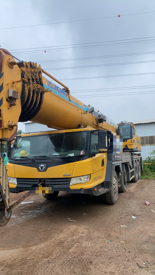 XCMG XCT80L6 - Grua móvel: foto 3 XCMG XCT80L6 - Grua móvel: foto 3