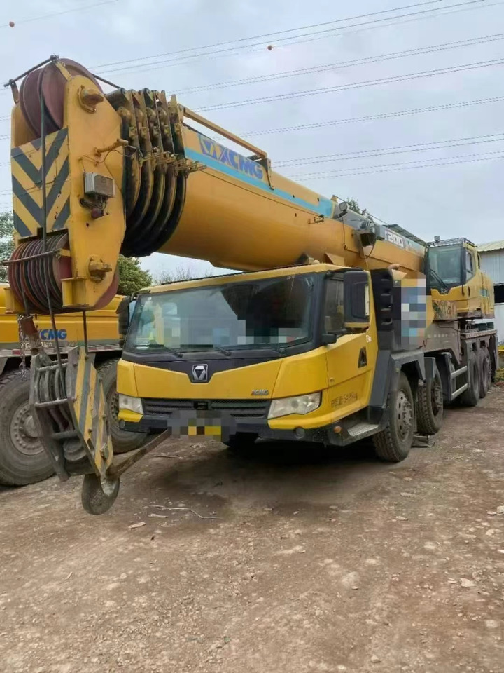 XCMG XCT80L6 - Grua móvel: foto 1 XCMG XCT80L6 - Grua móvel: foto 1