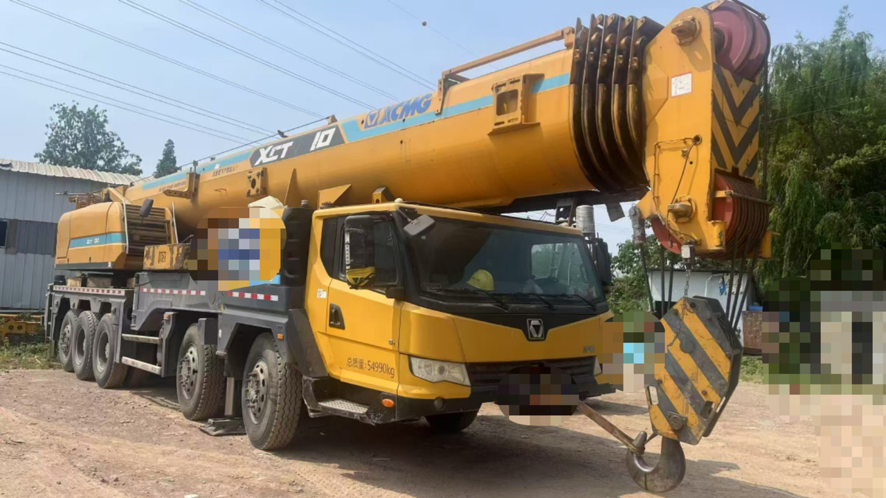 XCMG XCT80L6 - Grua móvel: foto 4 XCMG XCT80L6 - Grua móvel: foto 4