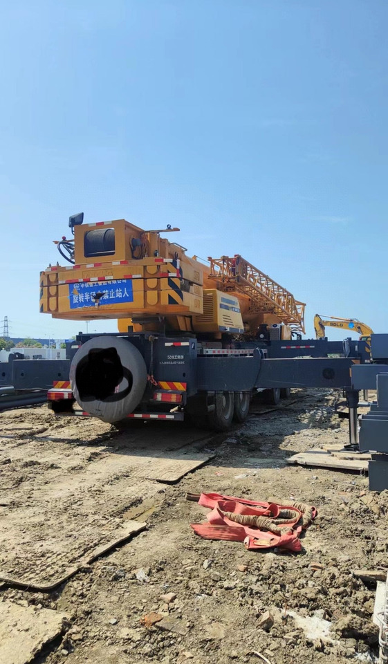 XCMG XCT80L6 - Grua móvel: foto 3 XCMG XCT80L6 - Grua móvel: foto 3