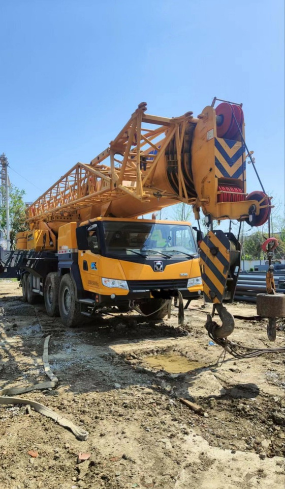 XCMG XCT80L6 - Grua móvel: foto 2 XCMG XCT80L6 - Grua móvel: foto 2