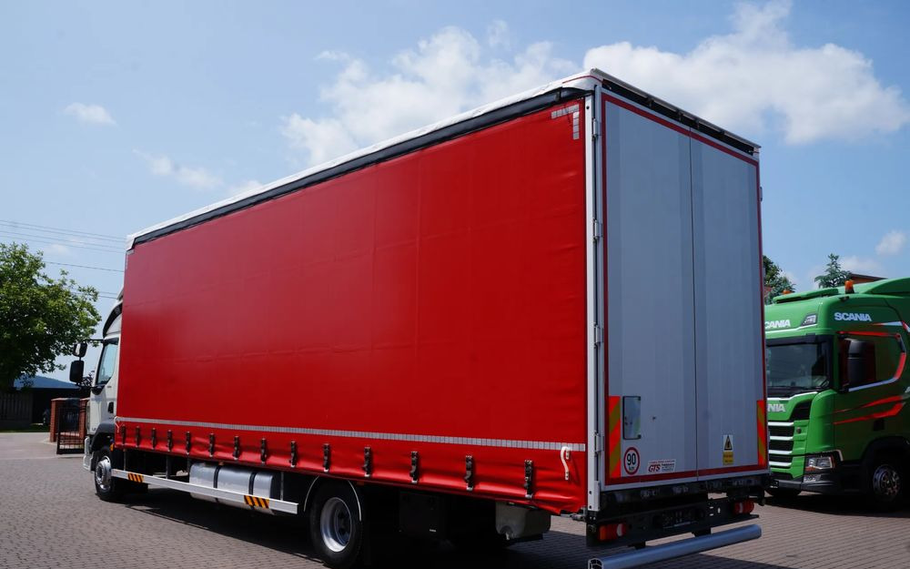 DAF LF 290 EURO 6 FIRANKA DŁ. 8.6m 21 PALET ŁAD 8.250 KG - Camião de lona: foto 5 DAF LF 290 EURO 6 FIRANKA DŁ. 8.6m 21 PALET ŁAD 8.250 KG - Camião de lona: foto 5