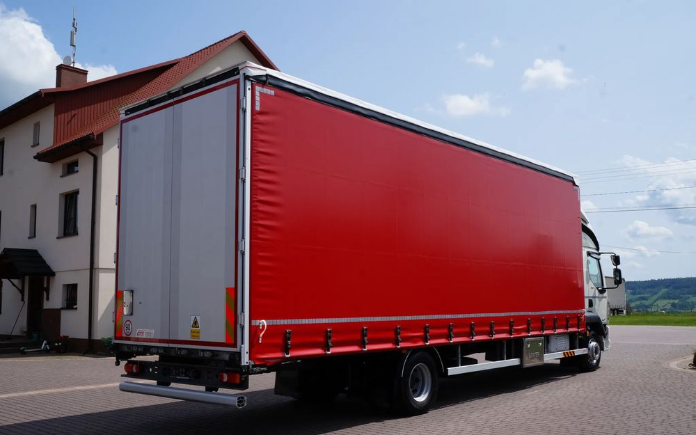 DAF LF 290 EURO 6 FIRANKA DŁ. 8.6m 21 PALET ŁAD 8.250 KG - Camião de lona: foto 4 DAF LF 290 EURO 6 FIRANKA DŁ. 8.6m 21 PALET ŁAD 8.250 KG - Camião de lona: foto 4