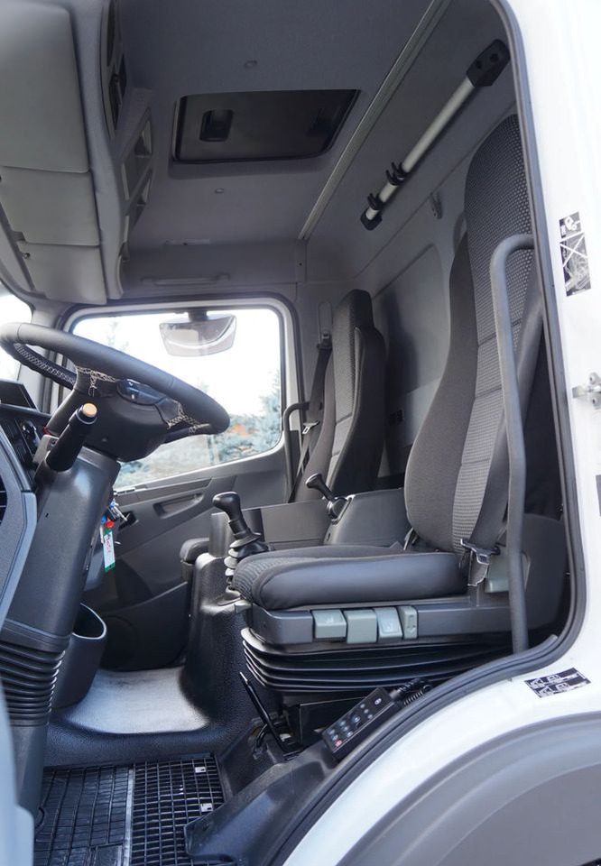 Camião chassi Mercedes-Benz ATEGO 1318 EURO 5 RAMA DO ZABUDOWY MANUAL 1322: foto 13