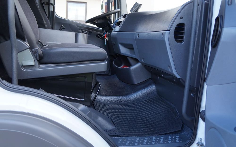 Camião chassi Mercedes-Benz ATEGO 1318 EURO 5 RAMA DO ZABUDOWY MANUAL 1322: foto 14