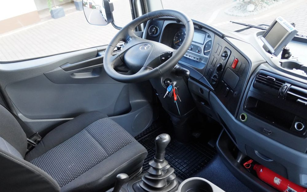 Camião chassi Mercedes-Benz ATEGO 1318 EURO 5 RAMA DO ZABUDOWY MANUAL 1322: foto 15