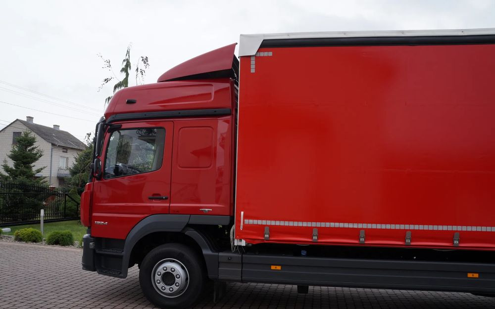 Mercedes-Benz ATEGO 1324 EURO 6 SYPIALNY FIRANKA 18 PALET ŁAD 7.000 KG 1330 - Camião de lona: foto 5 Mercedes-Benz ATEGO 1324 EURO 6 SYPIALNY FIRANKA 18 PALET ŁAD 7.000 KG 1330 - Camião de lona: foto 5