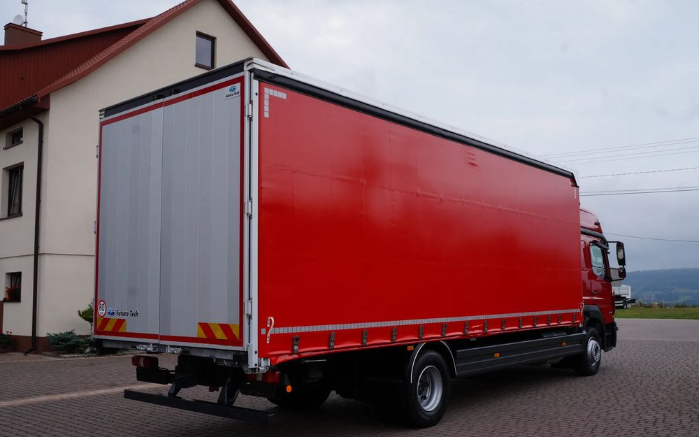 Mercedes-Benz ATEGO 1324 EURO 6 SYPIALNY FIRANKA 18 PALET ŁAD 7.000 KG 1330 - Camião de lona: foto 3 Mercedes-Benz ATEGO 1324 EURO 6 SYPIALNY FIRANKA 18 PALET ŁAD 7.000 KG 1330 - Camião de lona: foto 3