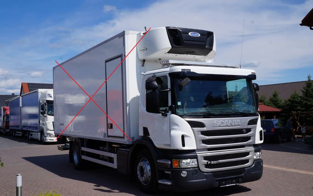 Scania P280 EURO 6 4X2 RAMA DO ZABUDOWY P320 - Camião chassi: foto 2 Scania P280 EURO 6 4X2 RAMA DO ZABUDOWY P320 - Camião chassi: foto 2