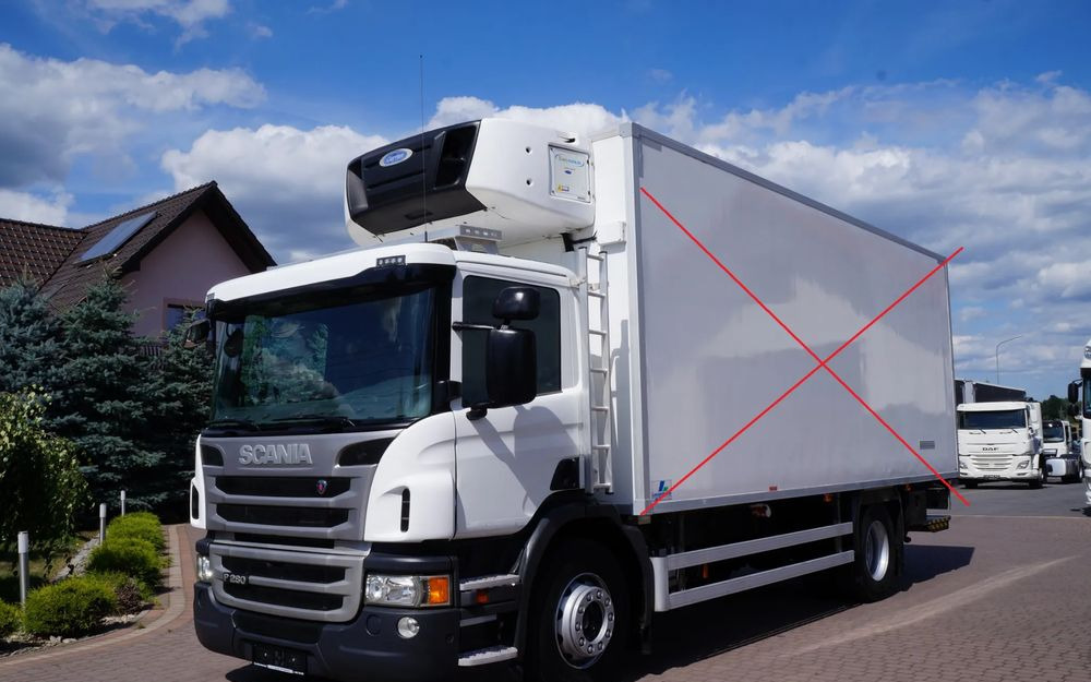 Scania P280 EURO 6 4X2 RAMA DO ZABUDOWY P320 - Camião chassi: foto 1 Scania P280 EURO 6 4X2 RAMA DO ZABUDOWY P320 - Camião chassi: foto 1