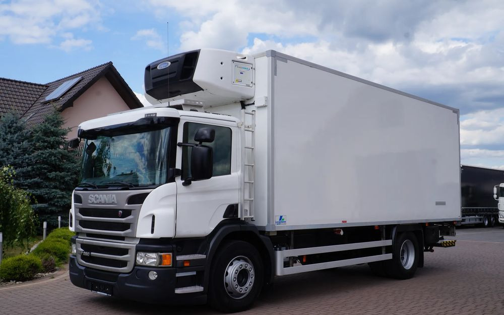 Scania P280 Euro 6 18 TON CHŁODNIA 16 PALET NISKI PRZEBIEG - Camião frigorífico: foto 3 Scania P280 Euro 6 18 TON CHŁODNIA 16 PALET NISKI PRZEBIEG - Camião frigorífico: foto 3